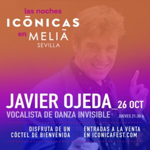 Javier Ojeda – noches Iconicas