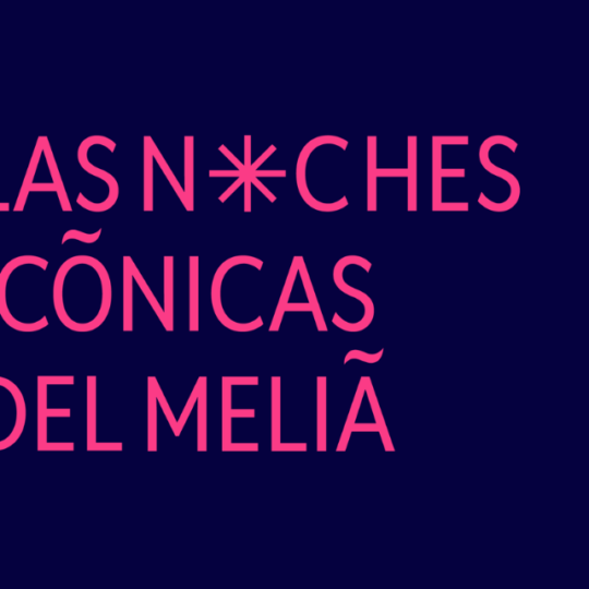 lasnochesiconicamelia