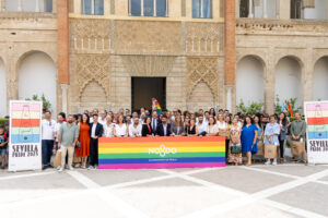 orgullo en la plaza
