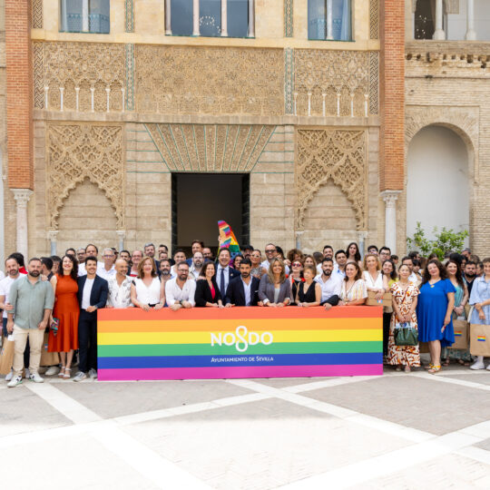 orgullo en la plaza