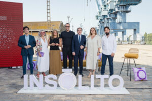 Presentacion Insolito 01 Casimiro Fernandez Adela Algarin Evelia Rincon Javi Esteban Rafael Carmona Angie Moreno Pablo Tavora © Niccolo Guasti