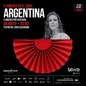 Cuadrado Argentina Flamenco en el Soho 2026