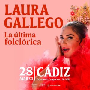 Laura Gallego Cádiz Palacio de Congresos