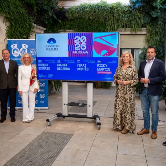 05.- Presentación Las Noches del Foro