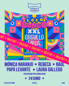 ICÓNICA 6 ORGULLO EN LA PLAZA SOLD OUT POST